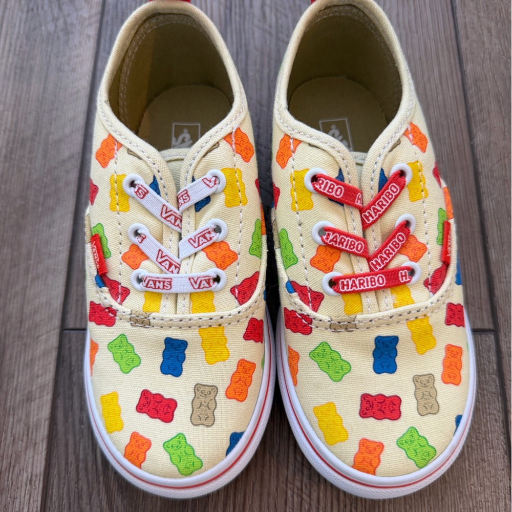 Vans Kids Haribo Gummy Bear Print Sneakers - Size 9